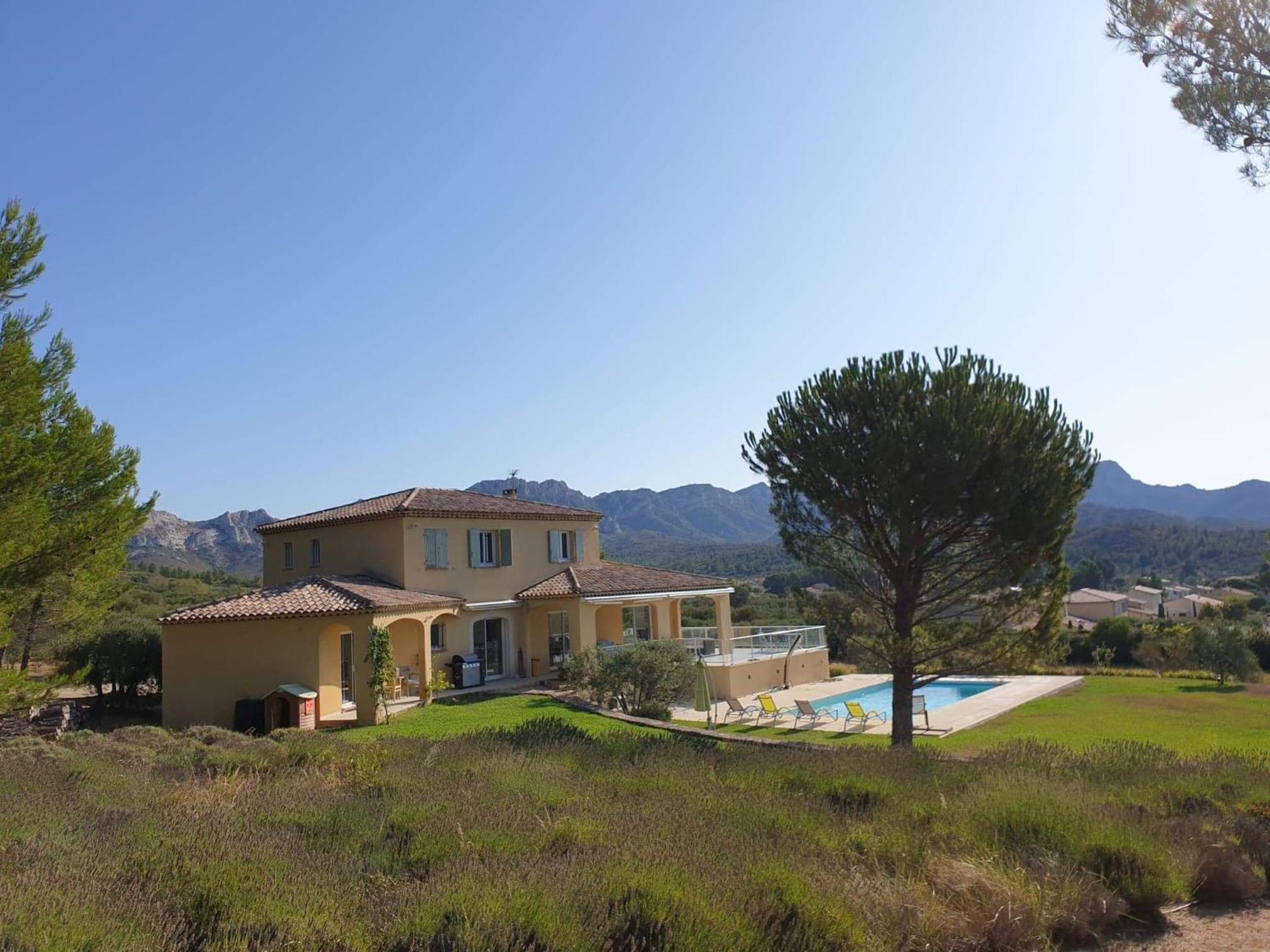 Villa Avec Piscine Aureille Alpilles Paragi Ls1-449 Exterior photo